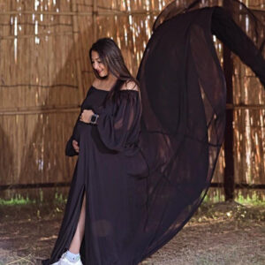 Black Balloon SL Gown
