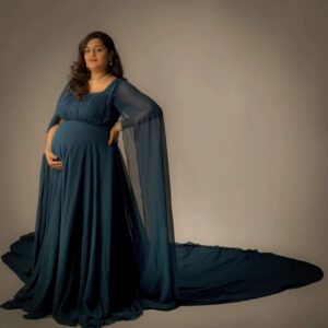 Teal Blue Cape SL
