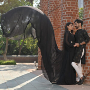 Black Balloon SL Gown