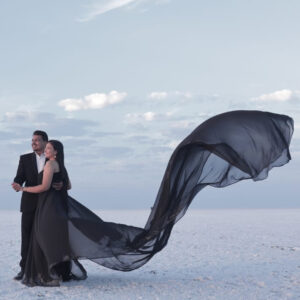 Black One Sh Gown