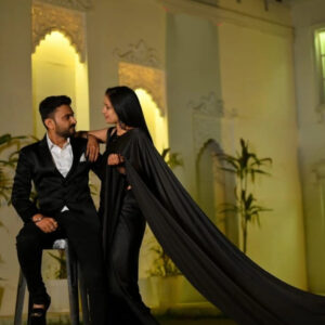 Black Saree