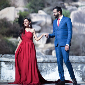 Maroon One Sh Gown