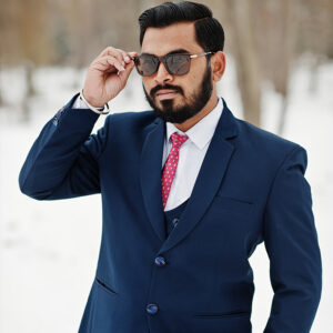 Navy Blue Blazer