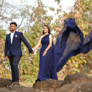 Navy Blue One Sh