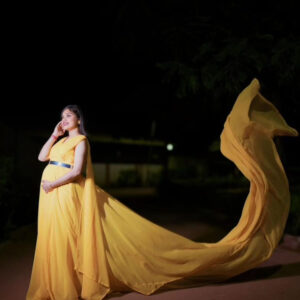 Yellow Gown