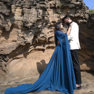 Teal Blue Cape SL