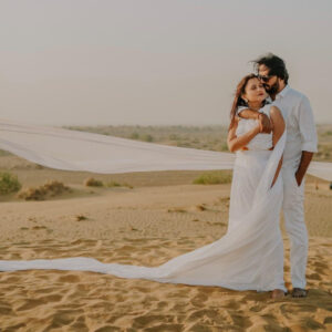 White One SH Gown