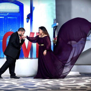 Wine Balloon SL Gown