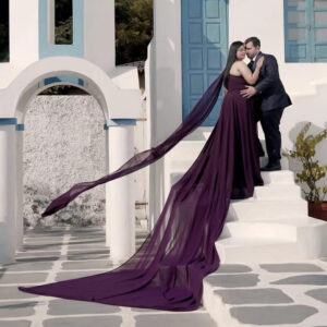 Wine One SH Gown