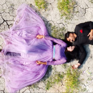 Pastel Purple Gown
